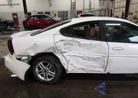 2006 Pontiac Grand Prix Gt z USA, uszkodzony, nr VIN 2G2WR584561176550